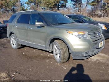  Salvage Ford Explorer