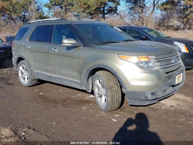  Salvage Ford Explorer