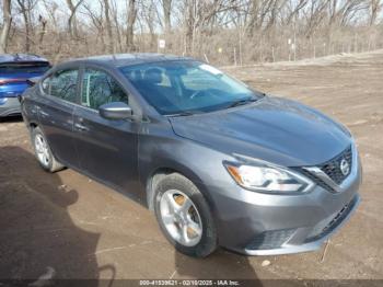  Salvage Nissan Sentra