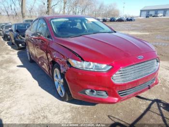  Salvage Ford Fusion