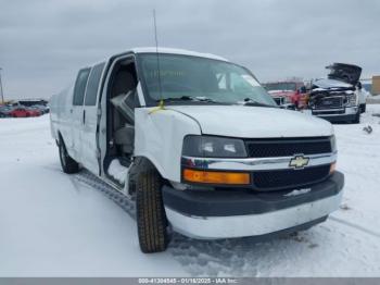  Salvage Chevrolet Express