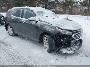  Salvage Chevrolet Equinox