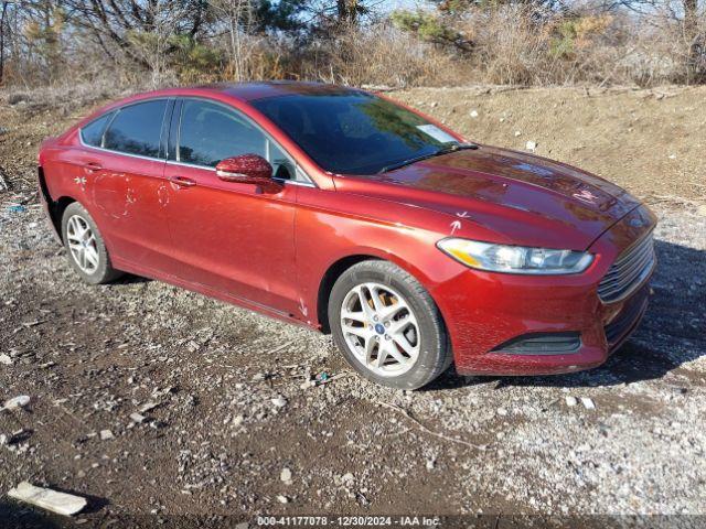  Salvage Ford Fusion