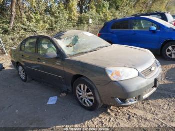  Salvage Chevrolet Malibu