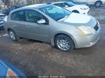  Salvage Nissan Sentra