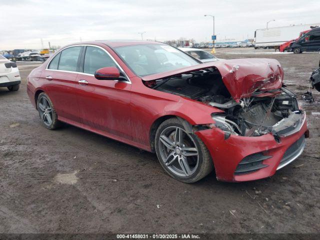  Salvage Mercedes-Benz E-Class