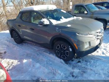  Salvage Hyundai SANTA CRUZ