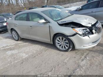  Salvage Buick LaCrosse