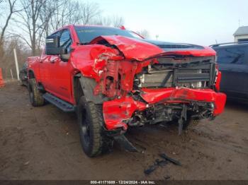  Salvage Chevrolet Silverado 2500