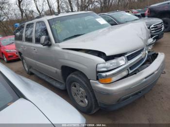  Salvage Chevrolet Suburban 1500