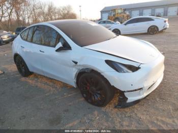  Salvage Tesla Model Y