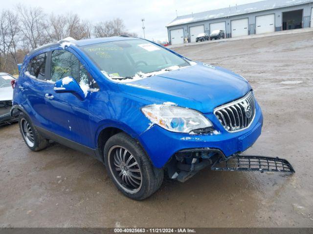  Salvage Buick Encore