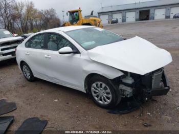  Salvage Kia Forte