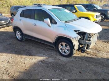  Salvage Chevrolet Trax