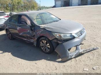  Salvage Honda Accord