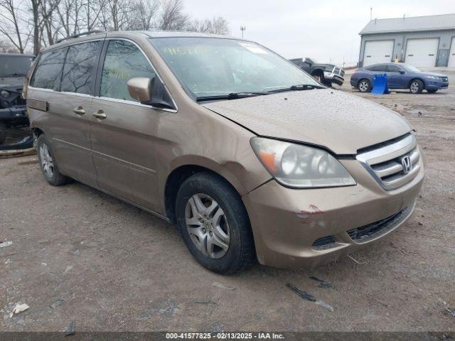  Salvage Honda Odyssey