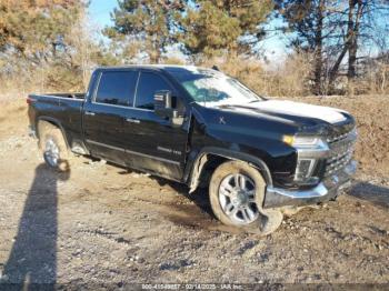  Salvage Chevrolet Silverado 2500