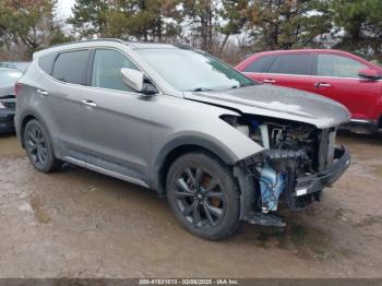  Salvage Hyundai SANTA FE