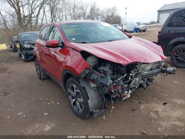  Salvage Kia Sportage