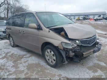  Salvage Honda Odyssey