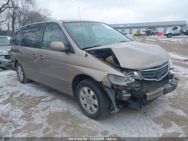  Salvage Honda Odyssey