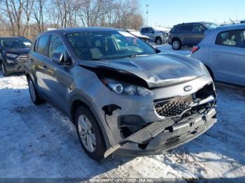  Salvage Kia Sportage