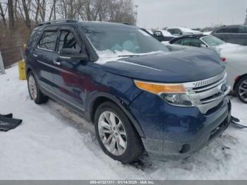  Salvage Ford Explorer