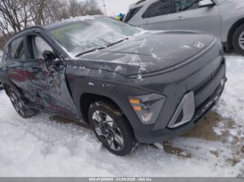  Salvage Hyundai KONA