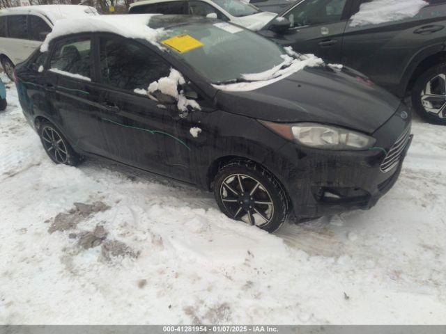  Salvage Ford Fiesta