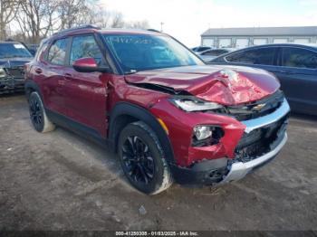  Salvage Chevrolet Trailblazer