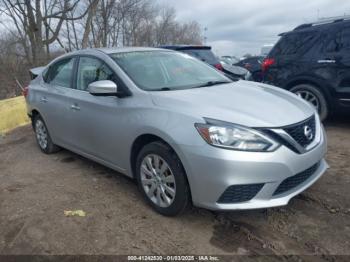  Salvage Nissan Sentra