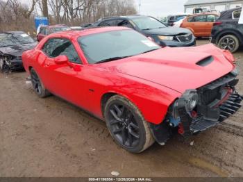  Salvage Dodge Challenger