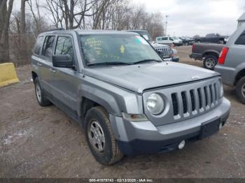  Salvage Jeep Patriot