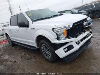  Salvage Ford F-150