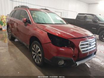  Salvage Subaru Outback