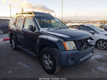  Salvage Nissan Xterra