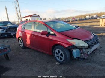  Salvage Toyota Prius