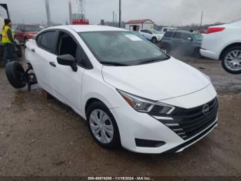  Salvage Nissan Versa