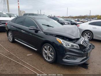  Salvage Hyundai SONATA