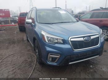  Salvage Subaru Forester