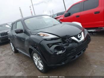  Salvage Nissan JUKE