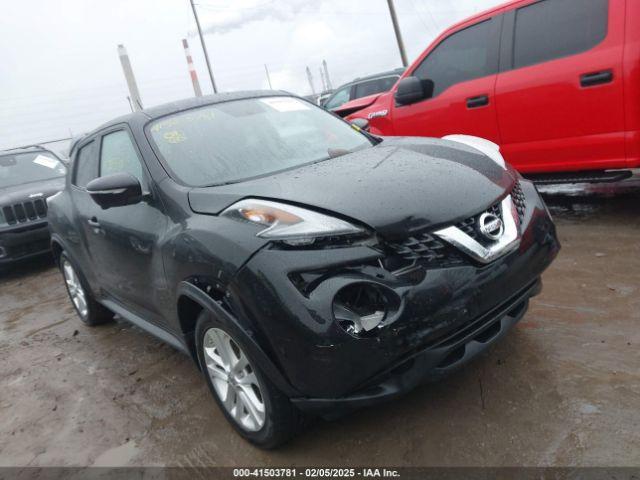  Salvage Nissan JUKE