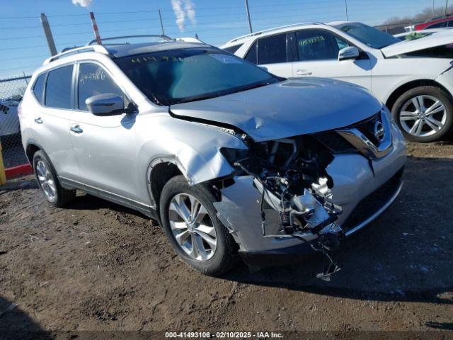  Salvage Nissan Rogue