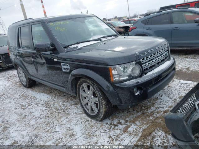  Salvage Land Rover LR4