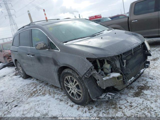  Salvage Honda Odyssey