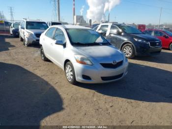  Salvage Toyota Yaris