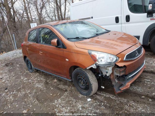  Salvage Mitsubishi Mirage