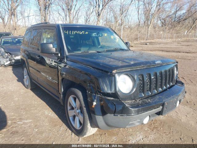  Salvage Jeep Patriot