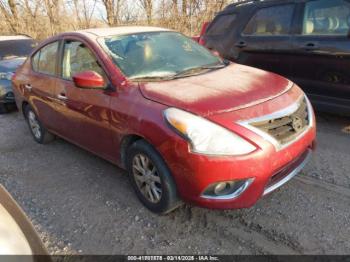  Salvage Nissan Versa