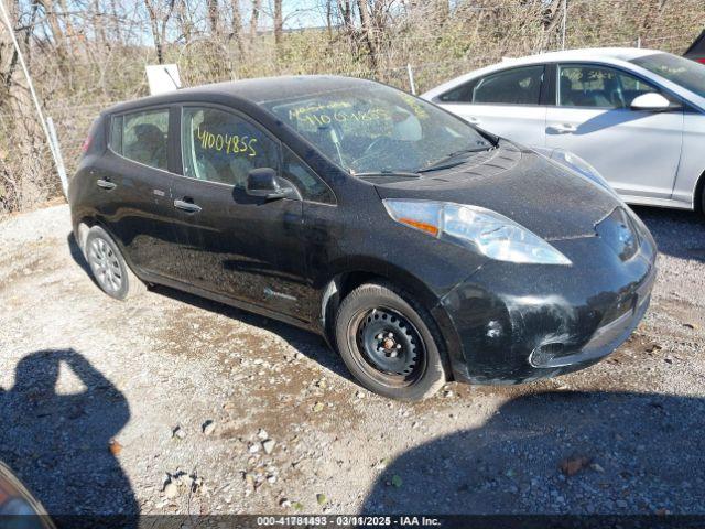  Salvage Nissan LEAF